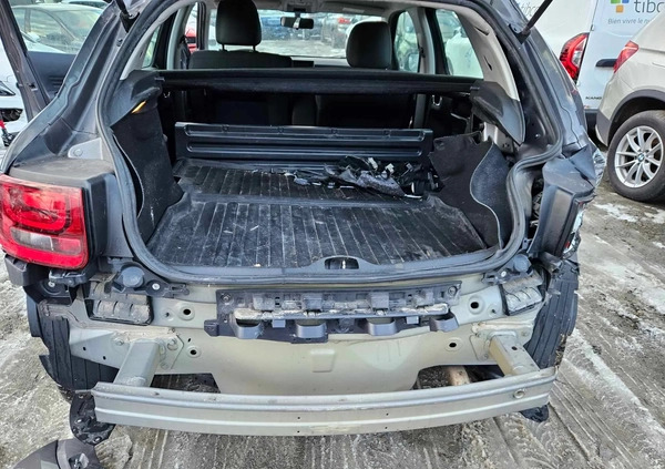 Citroen C4 Cactus cena 19800 przebieg: 252000, rok produkcji 2018 z Tarnogród małe 172